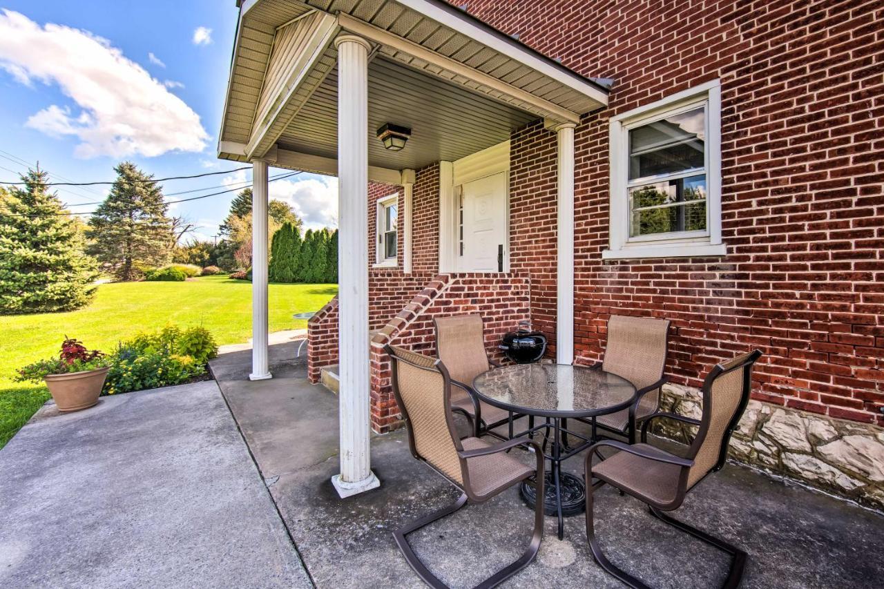 Dutch Country Schoolhouse Haven With Grill! Apartment Gap Exterior foto