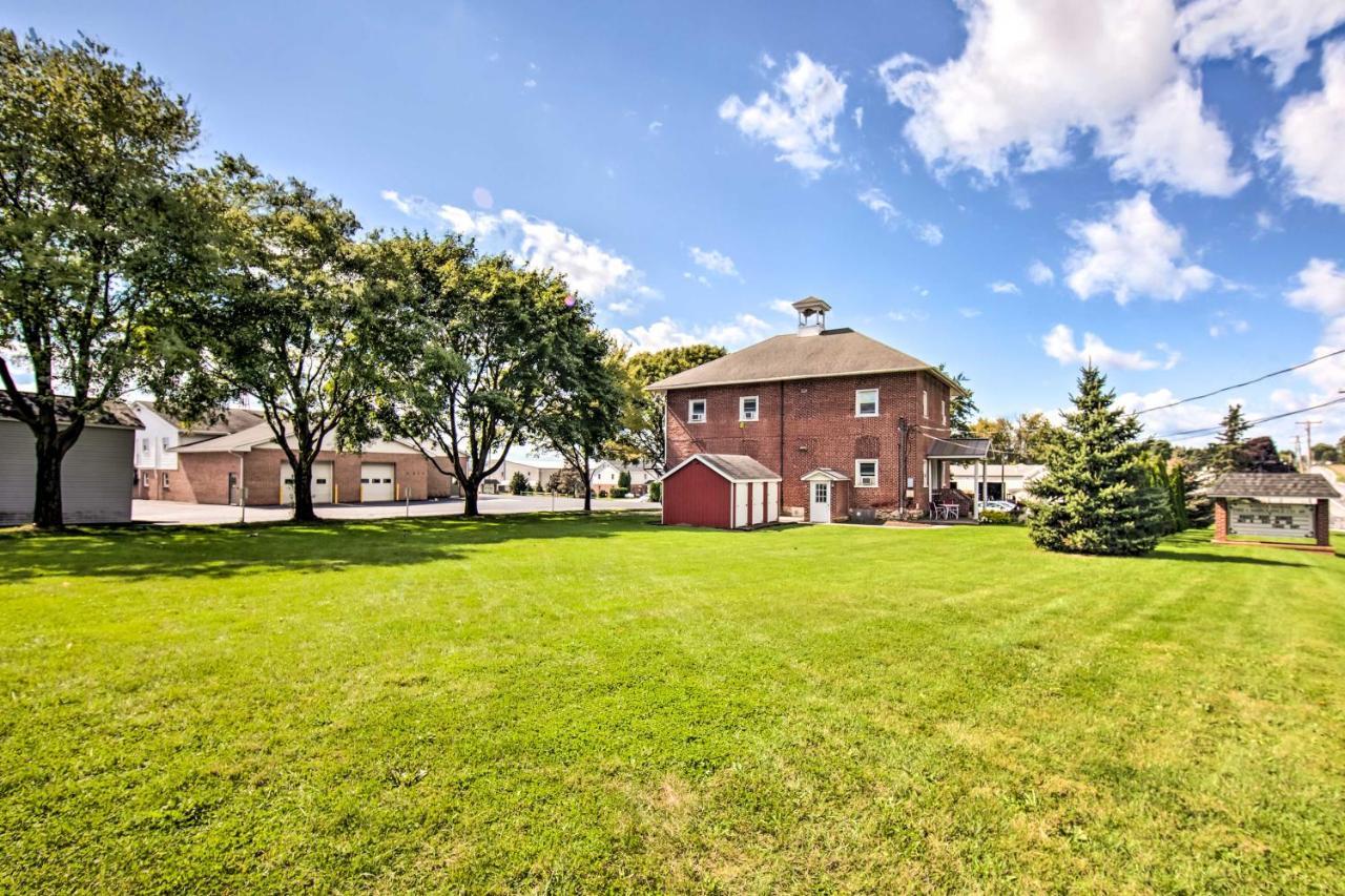 Dutch Country Schoolhouse Haven With Grill! Apartment Gap Exterior foto