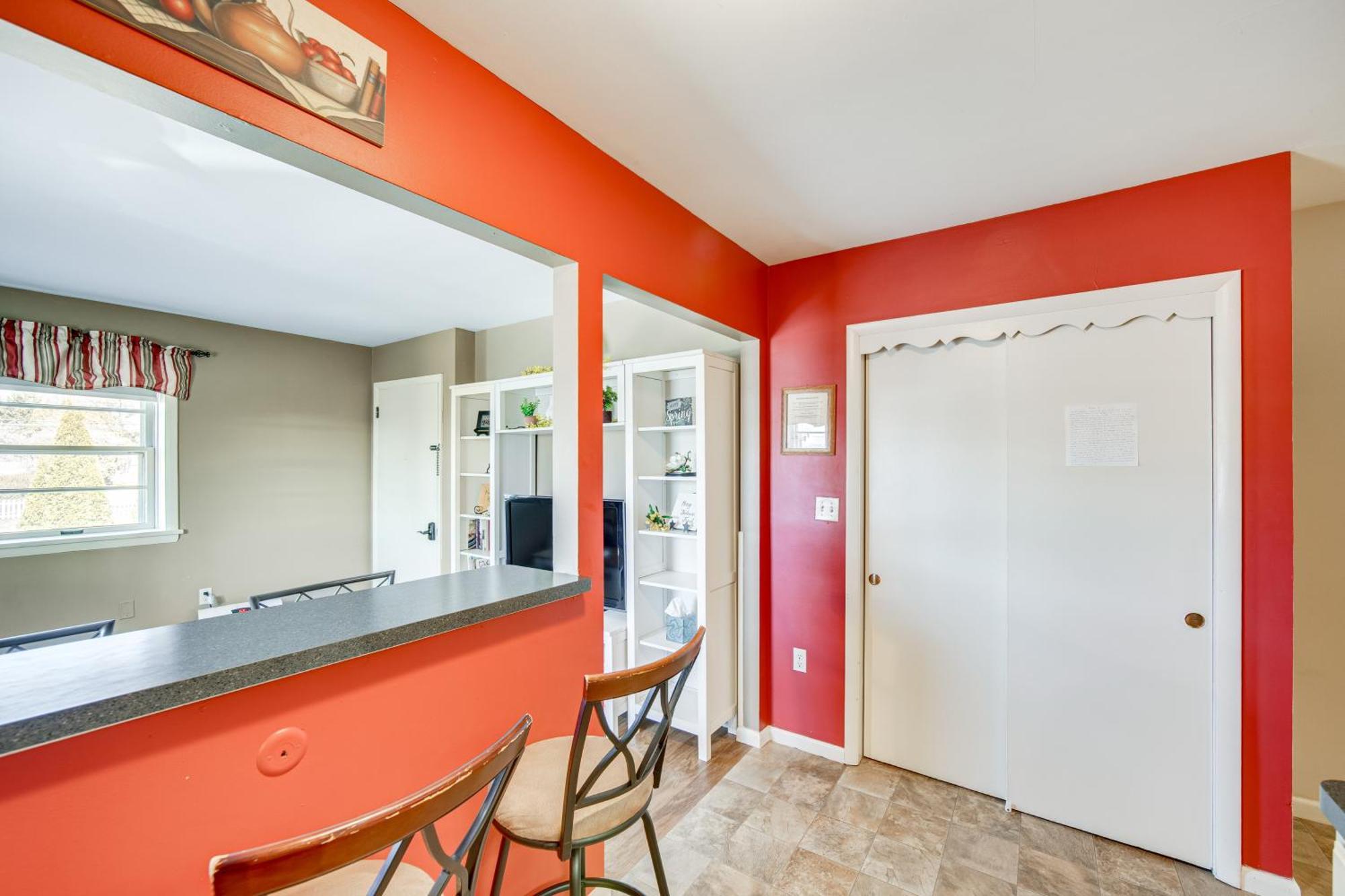 Dutch Country Schoolhouse Haven With Grill! Apartment Gap Exterior foto